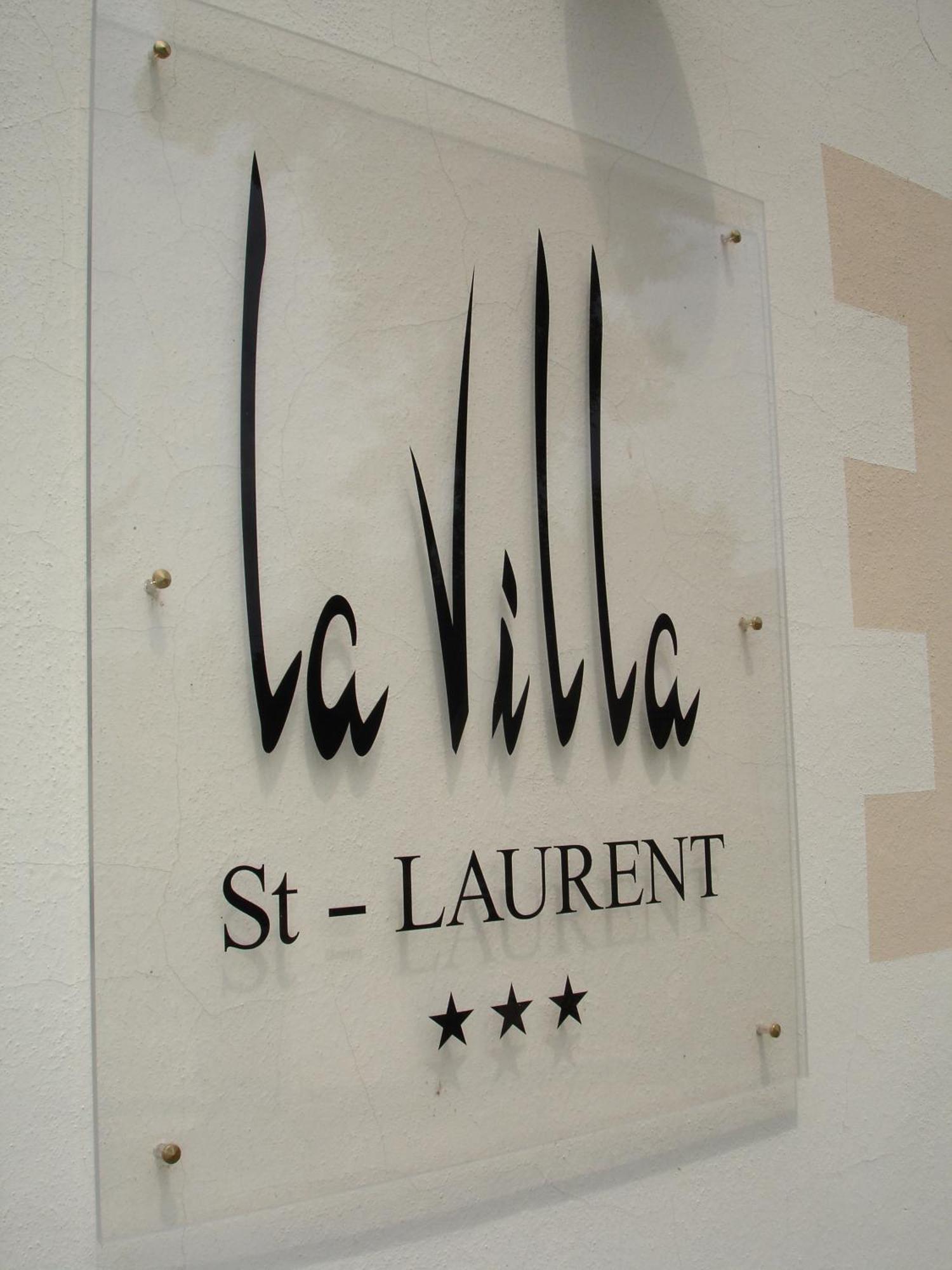 La Villa Saint Laurent - Bergerac Exteriör bild